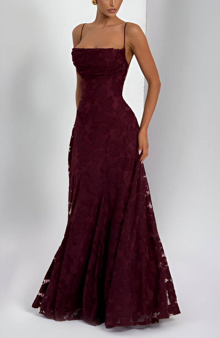 Francisa™ | Abito Maxi in Pizzo con Corsetto