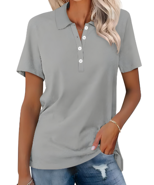 Elsie - Classic Polo Shirt