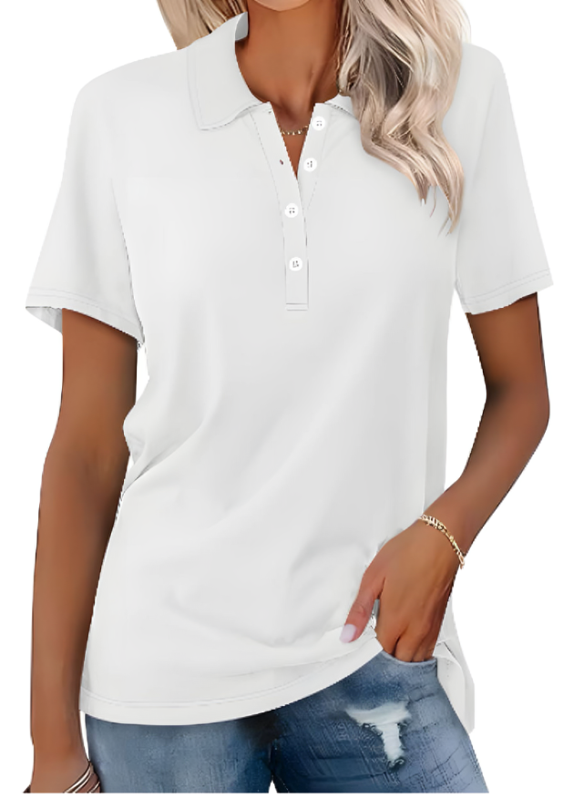 Elsie - Classic Polo Shirt