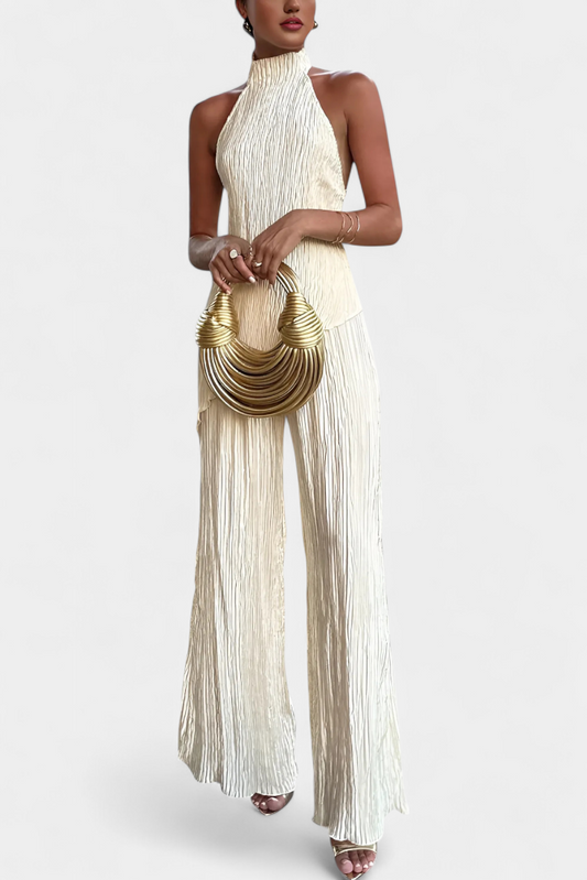 Jordyn - Elegant Pleated Co-ord