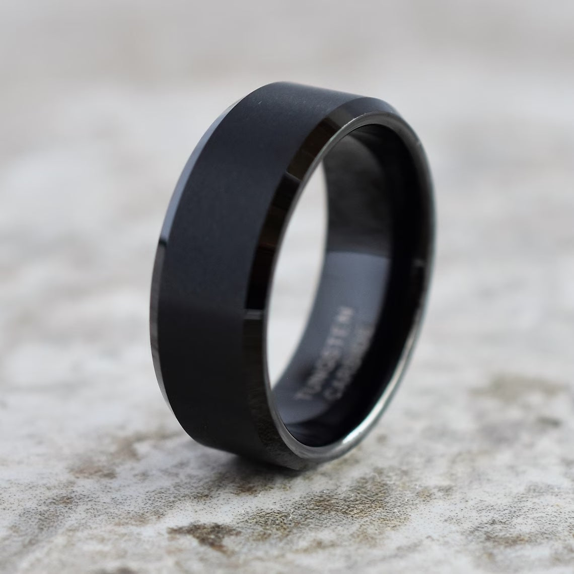 iPromise™ Custom Tungsten Ring