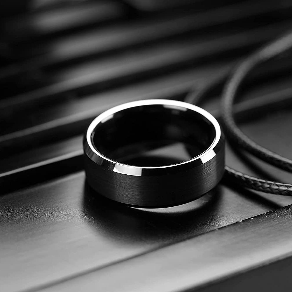 iPromise™ Custom Tungsten Ring