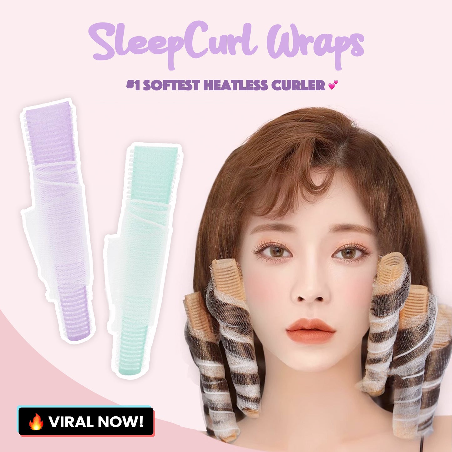 SleepCurl Wraps