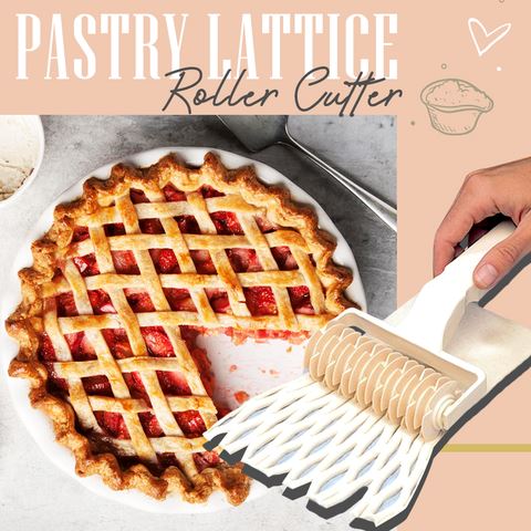 Pastry Pie Lattice Roller Marcira 