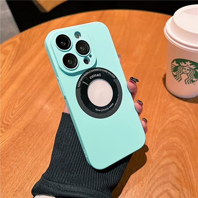 MatteSafe Case Marcira Mint Green iPhone 14 Pro Max 