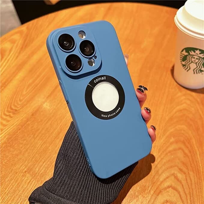 MatteSafe Case Marcira Blue iPhone 14 Pro Max 
