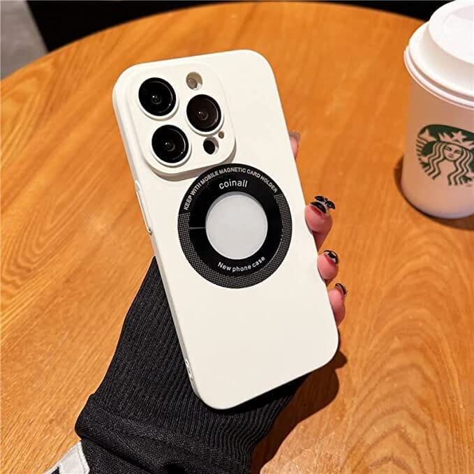 MatteSafe Case Marcira White iPhone 14 Pro Max 