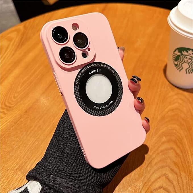 MatteSafe Case Marcira Pink iPhone 14 Pro Max 