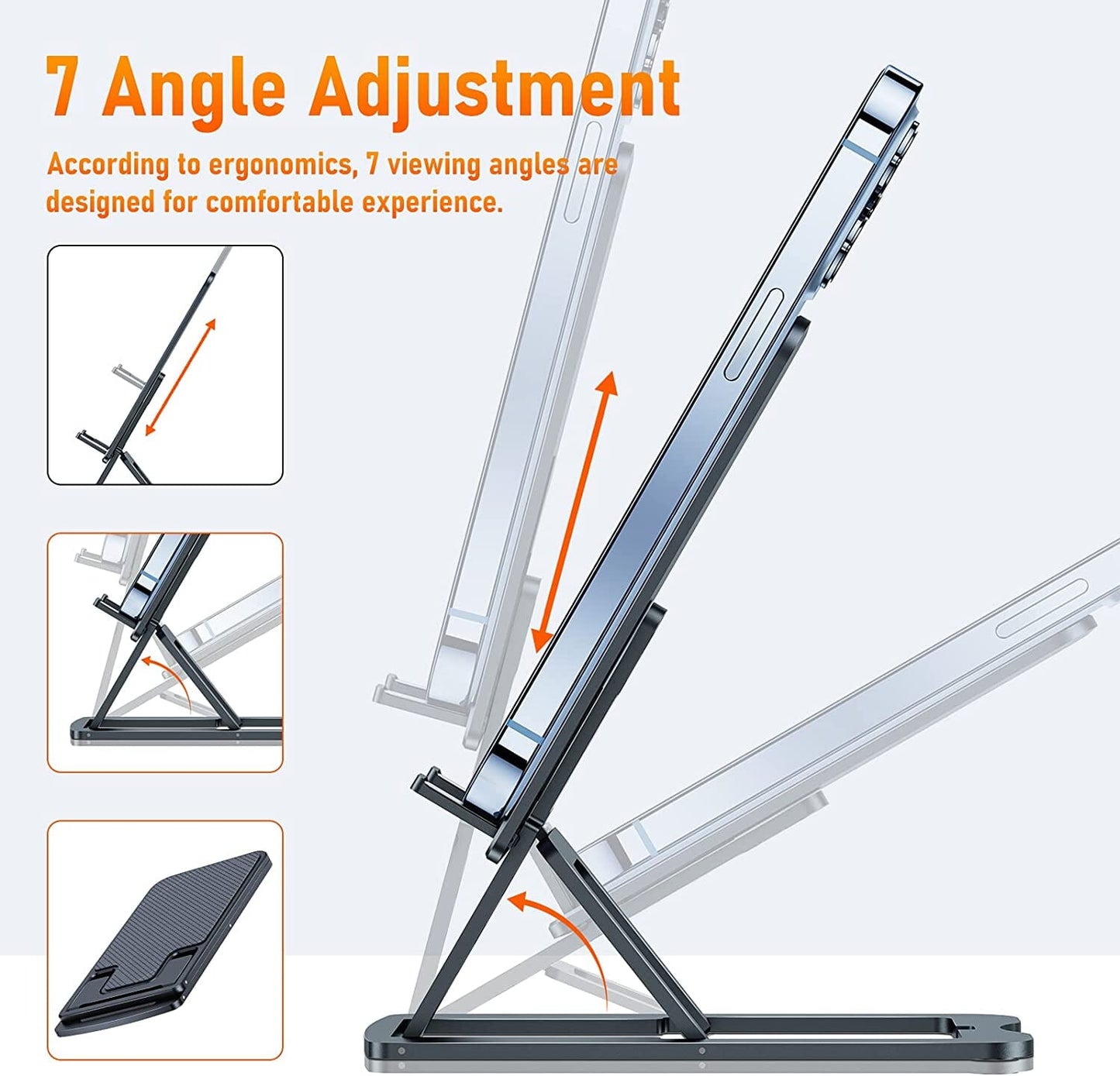 7-Angle Metal Stand Marcira 