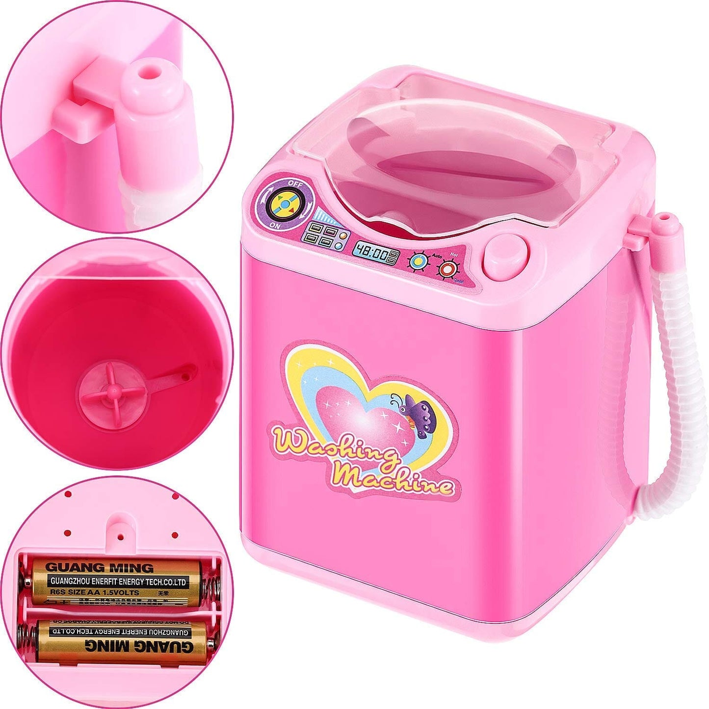 Cute Mini Makeup Washer Marcira 