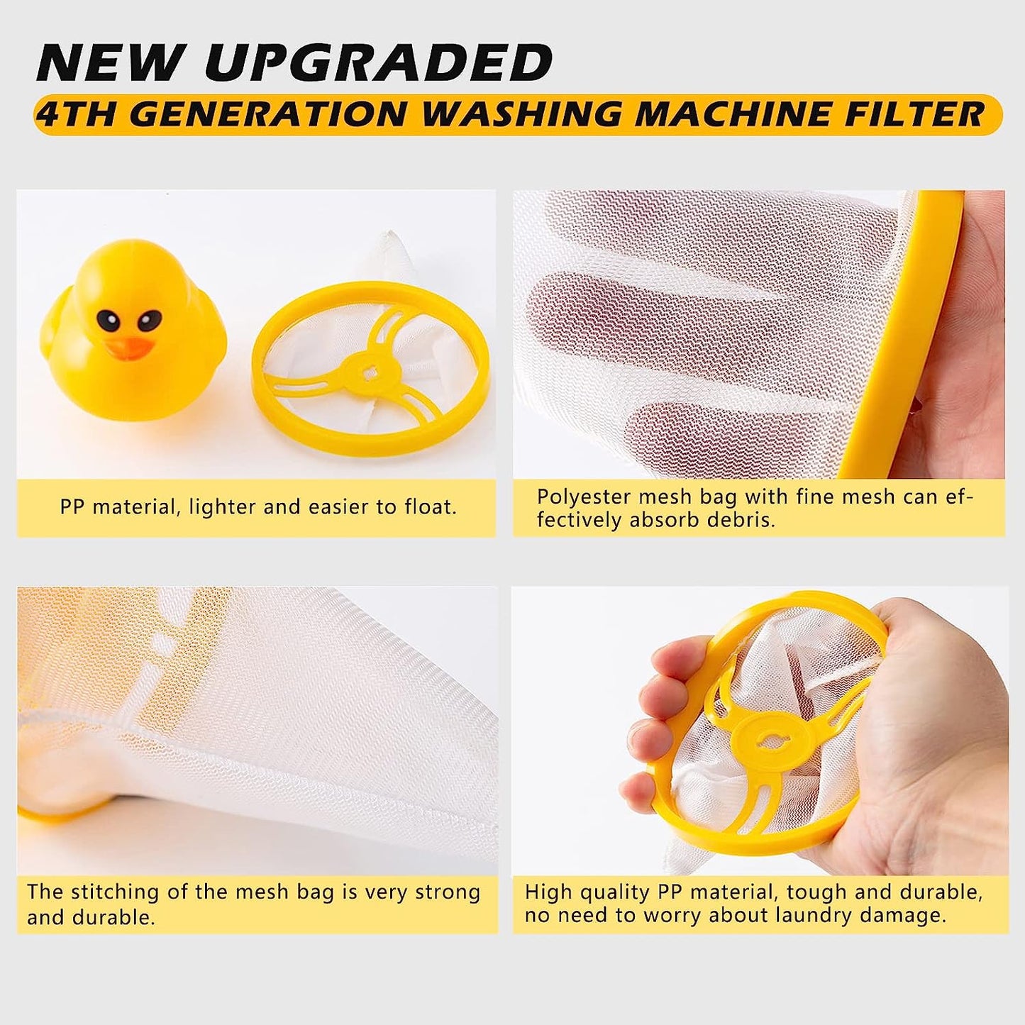 Laundry Duck Hair Catcher