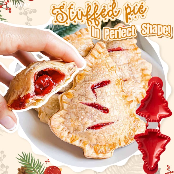 Xmas 1-Press Hand Pie Maker