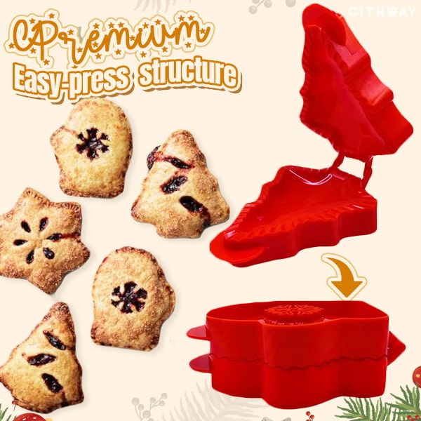 Xmas 1-Press Hand Pie Maker