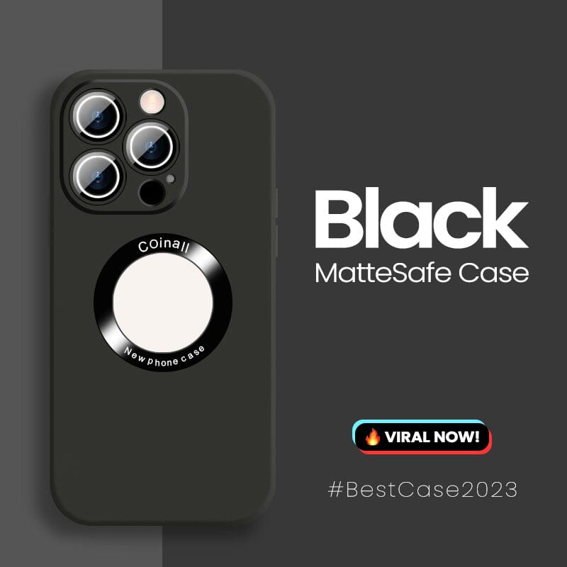 MatteSafe™ Case Marcira Black 14 Pro Max 