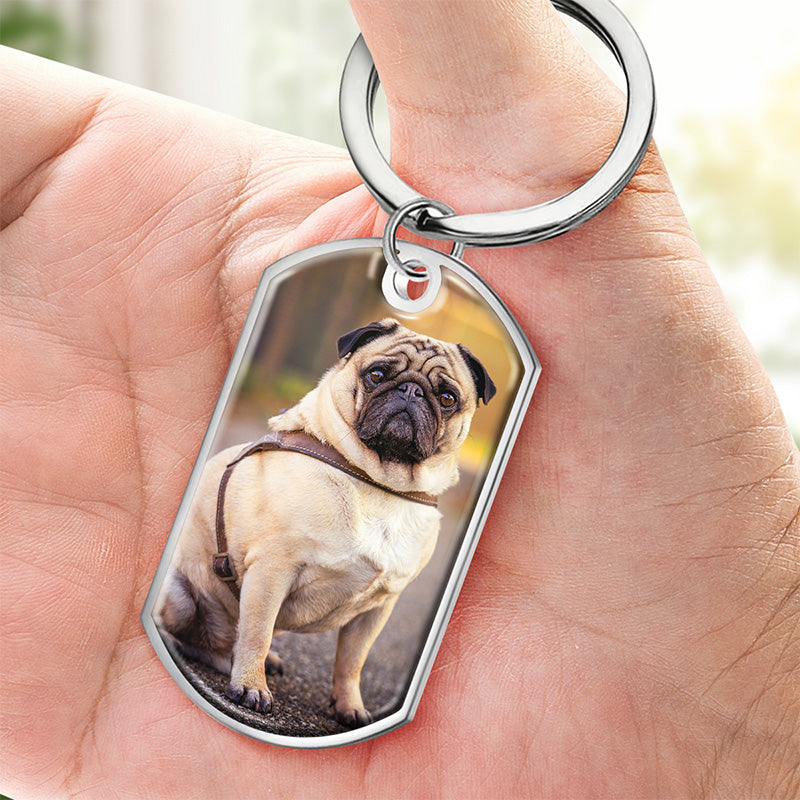 Furever™ Custom Keychain