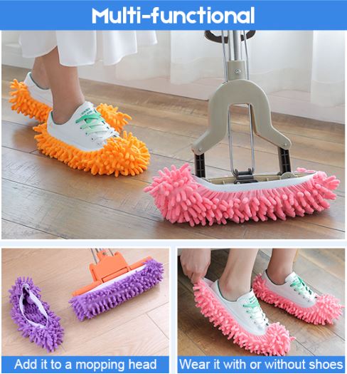 Lazy Mop Slippers Home Storage & Organization Marcira 