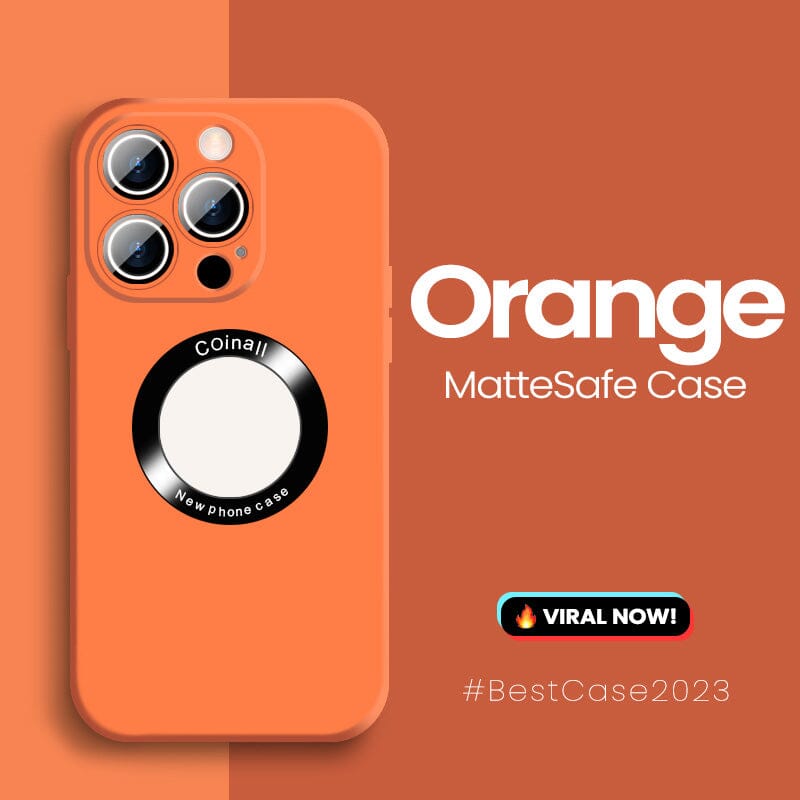 MatteSafe™ Case Marcira Orange 14 Pro Max 