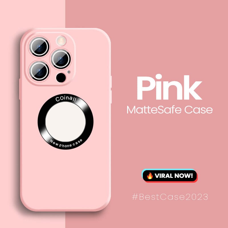 MatteSafe™ Case Marcira Pink 14 Pro Max 