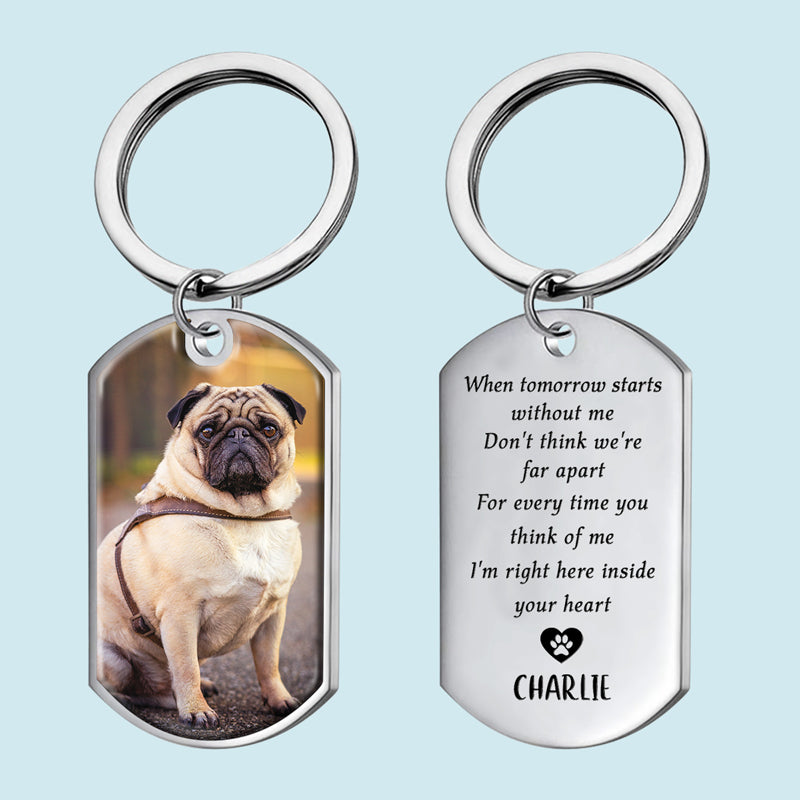 Furever™ Custom Keychain