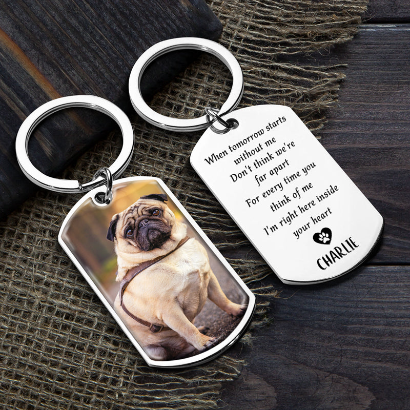 Furever™ Custom Keychain