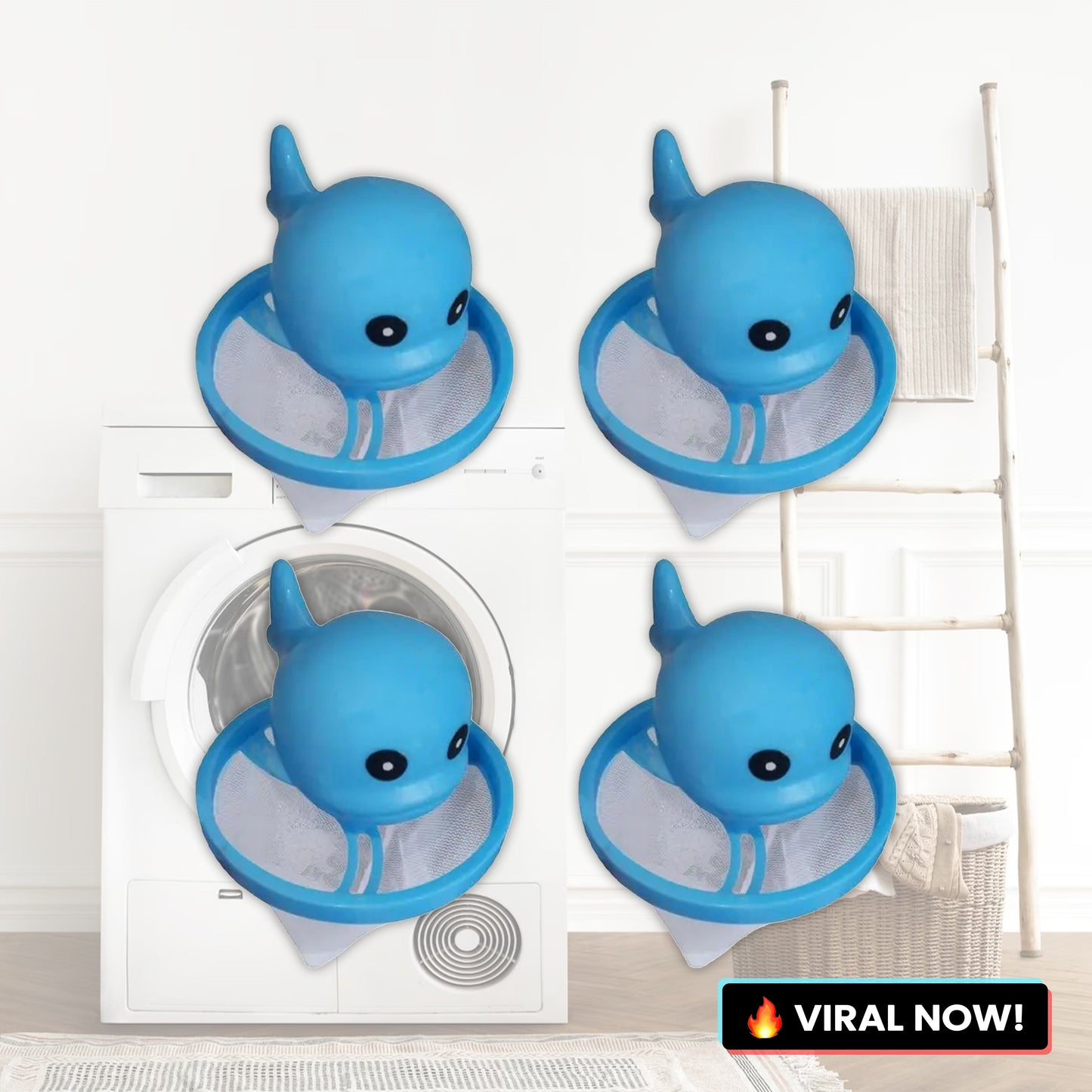 Laundry Duck Hair Catcher