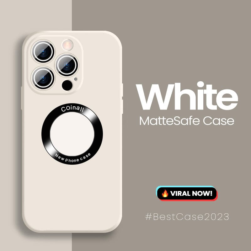 MatteSafe™ Case Marcira White 14 Pro Max 